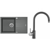 Set Sinks G4472XC (dřez Linea 780 XC Titanium 72 + baterie Vitalia Titanium 72)