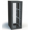 CONTEG iSEVEN SERVER Ri7, Rozvádzač 42U 800x1200mm perforované dvere, čierny