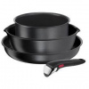 Sada riadu Tefal Ingenio Daily Chef L7629453, 4 ks