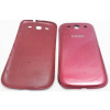 Samsung i9300 Galaxy S III La Fleur Red kryt batérie