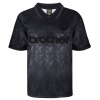 Score Draw Manchester City Retro Away Shirt 90 Mens Black/Black XL