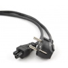 C-TECH Kabel síťový 1,8m VDE 220/230V napájecí notebook 3 pin Schuko
