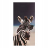 Gordon H93 Plážová osuška rýchloschnúca z mikrovlákna, zebra, 100 x 180 cm