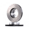 TATechnix Brzdový kotúč 338mm BMW 1 kupé (E82) 120i, 125i, 135i, 118d, 120d, 123d - BREMBO