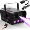 GENERÁTOR DYMU 500 W UKING S DIAĽKOVÝM OVLÁDANÍM, PRENOSNÝ, STABILNÝ GENERÁTOR PARY