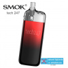 SMOK Smoktech Tech247 Pod 1800mAh Red Black elektronická cigareta