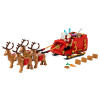 LEGO® Santa na saniach