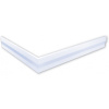 GELCO panel SARA 80x90 ľavý čelný vaničkový rohový, výška 10cm, GP8090L
