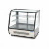 Chladnička s vitrínou 70 cm - 120 l | Maxima, 9400845 Černá