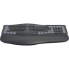 Hama WK-900 Bluetooth® klávesnice německá, QWERTZ černá tlačítka multimédií