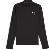 Puma Run Cloudspun quarter Top Mens Puma Black M