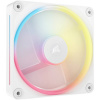 Corsair LX120-R RGB iC PC vetrák s krytom biela (š x v x h) 120 x 120 x 20 mm; CO-9051053-WW