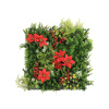KH Panel umelý Poinsettia Light (50x50cm) iba pre interiér
