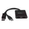 STARTECH MST hub - DisplayPort to 2x DisplayPort, STARTECH MST hub - DisplayPort to 2x DisplayPort MSTDP122DP