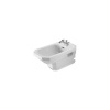 DURAVIT 1930 závesný bidet s otvorom, 360 mm x 580 mm, 0266100000