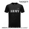 Tričko RANGER® - US ARMY - a L Čierna