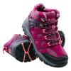 Hi-Tec Kaori Mid Wp Jr trekking shoes 92800210839 (187133) Black 32