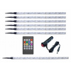BLINK LED kabína auta RGB 6x30 cm MUSIC + batožinový priestor