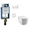 Geberit SET Kombifix 110.302.00.5+ WCzávesné Tece One sprchov.Rimless+sedSC+Sigma20Biela/C 110.302.00.5 NT4