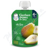 Gerber Organic vrecúško hruška 90 g