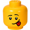 Úložný box LEGO Úložná hlava Silly - malá (5711938030858)