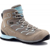 TREZETA Glitter Wp, Beige/Water blue - 38,5