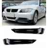 Kryt nárazníka splitter ČIERNY LESK BMW E90 E91 2005-2008 PREDLIFT
