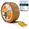Samolepiaca samolepiaca lišta | PVC 50x20 mm Dub 1mb| pružná