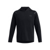 Pánska mikina cez hlavu Under Armour UNSTOPPABLE FLEECE HD EU čierna 1389350-001 - 3XL