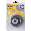 Kefa drôtená hrnčeková 75mm vlnitý drôt 23mm M14 DEWALT DT3488