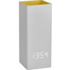 TFA Dostmann 60.2041.15 Quartz stolní hodiny šedá, žlutá