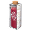 Epee Merch Harry Potter sklenená fľaša so silikónovým návlekom 585 ml
