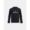 Under Armour Sweatshirt Pjt Rck Rival Hdy-BLK - Boys čierna M Under Armour 197777364852