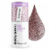 BRUSH UP! by Maxineczka Hybridný lak na nechty 5 g - Blink Pink