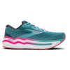 Brooks Ghost Max 2 dámské Barva: Storm Blue/Knockout Pink/Aqua, Velikost: 36,5