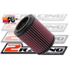 KN sportovní filtr Honda CR-V 2.0 2002-2007 KN E-2429 bavlněný filtr-vložka