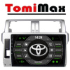 TomiMax Toyota Land Cruiser Android 14 autorádio s WIFI, GPS, USB, BT HW výbava: 2K 2000x1200px !!!AKCIA!!! 8 Core 4GB+64GB LOW - iba displej A