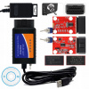 ROZHRANIE FORD MAZDA HS/MS CAN FORSCAN ELM327 ELMCONFIG FoCCCus OBD2 25K80