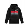 Mikina HARKEN HOODIE, ALPINESTARS (čierna) S