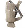Baby Bjorn BabyBjorn Baby Carrier Mini Cotton - malé nosidlo pre novorodenca | Grey Beige