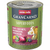 Animonda Gran Carno Superfoods Adult hovädzie čv. repa černice púpava 800 g