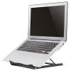 NewStar držák na notebook ergonomický, 5 poloh, 5 kg, černý NSLS075BLACK