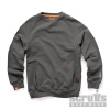 Eco Worker Sweatshirt Graphite - L Scruffs