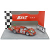 Best-model Najlepší model Alfa romeo Diorama T33.2 Team Autodelta Spa N 39 24h Le Mans 1968 Ignazio Giunti - Giovanni Galli 1:43 Red