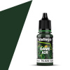 VALLEJO GAME AIR 76.028 TMAVOZELENÁ akrylová airbrush farba 18 ml (VALLEJO GAME AIR 76.028 DARK GREEN / VERDE OSCURO / 18 ml / 0.6 fl.oz.)
