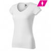 MALFINI FIT V-NECK 162 Tričko dámske 1620013 S 00 biela
