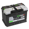 AUTOBATÉRIA FIAMM AGM VR 760 (L3) 12V 70Ah 760A P+ (Autobatéria)