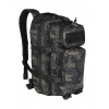 Taktický batoh ASSAULT SM laser cut 20L Mil-Tec Dark Camo