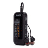 Vreckové rádio Aiwa R-22BK v čiernej farbe Aiwa