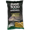 Sensas Krmítková zmes 3000 1kg - Bremes Jaune Tracante (žlutý cejn)